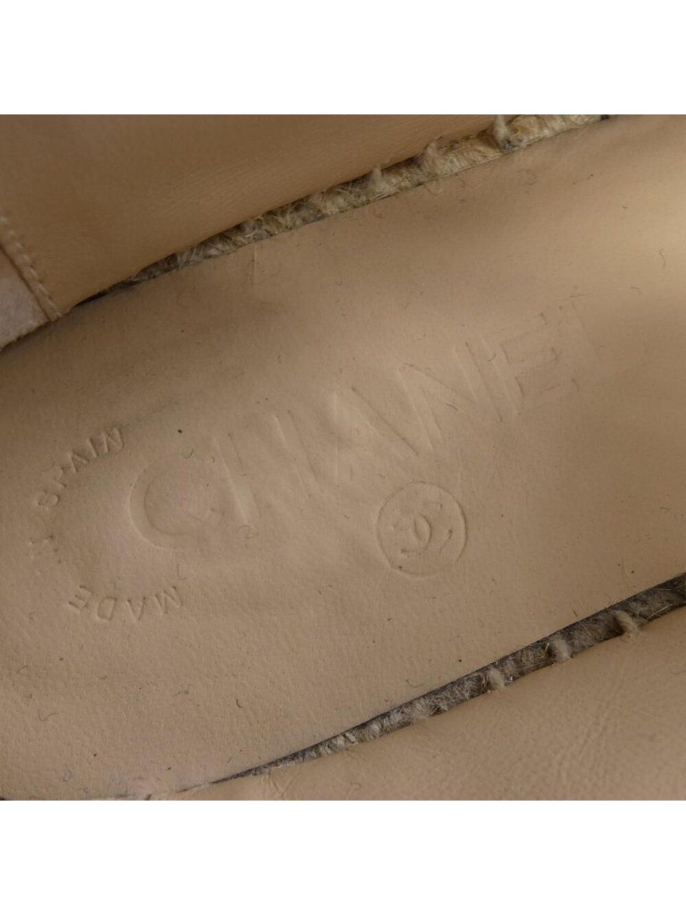 Chanel Espadrilles Shoes Navy - Picture 6 of 6